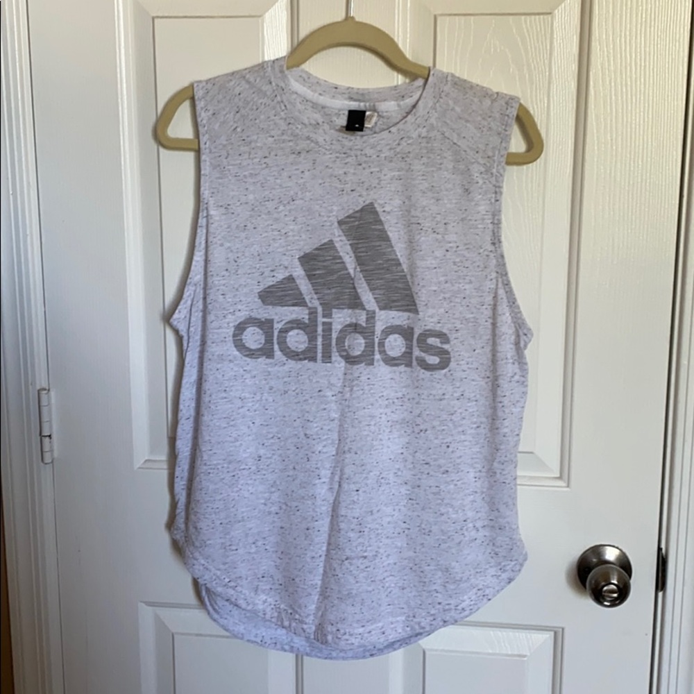 Adidas workout tank
